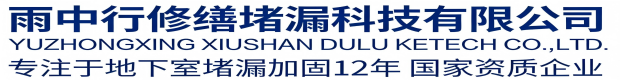 龙岩雨中行科技防水堵漏工程有限公司